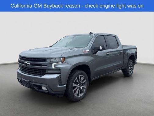 Gray 2021 Chevrolet Silverado 1500 RST