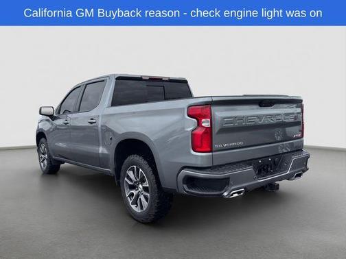 Gray 2021 Chevrolet Silverado 1500 RST