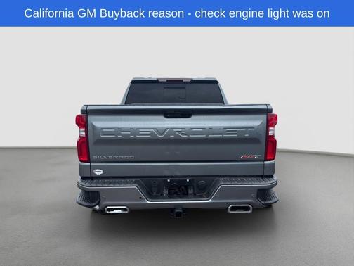 Gray 2021 Chevrolet Silverado 1500 RST