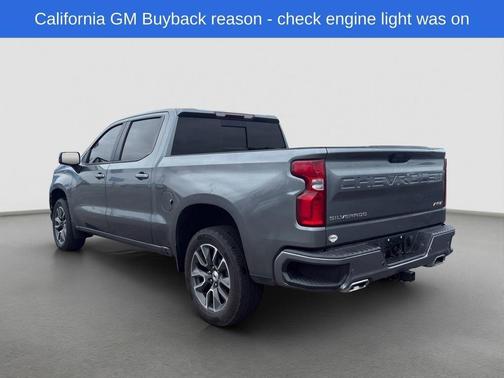 Gray 2021 Chevrolet Silverado 1500 RST