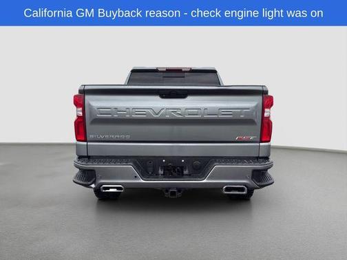 Gray 2021 Chevrolet Silverado 1500 RST