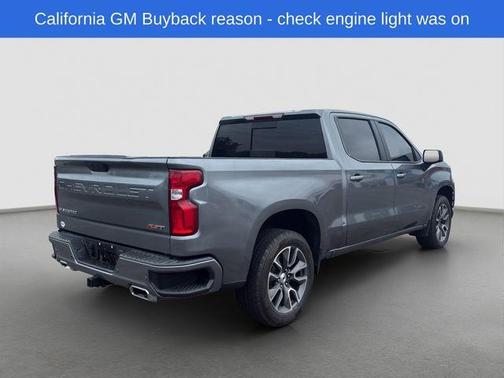 Gray 2021 Chevrolet Silverado 1500 RST