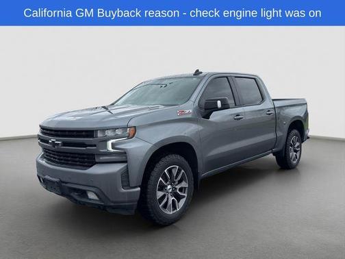 Gray 2021 Chevrolet Silverado 1500 RST