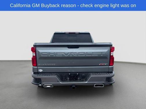 Gray 2021 Chevrolet Silverado 1500 RST