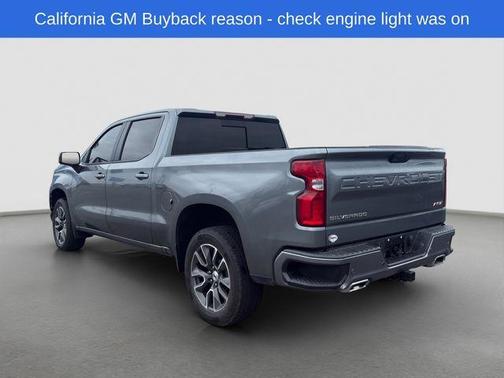 Gray 2021 Chevrolet Silverado 1500 RST