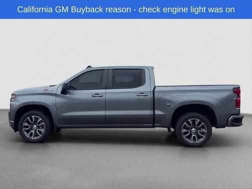 Gray 2021 Chevrolet Silverado 1500 RST