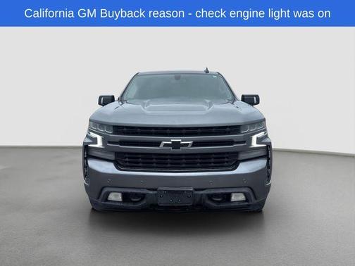 Gray 2021 Chevrolet Silverado 1500 RST