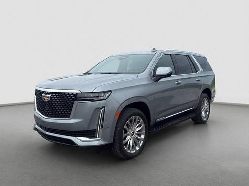 Gray 2023 Cadillac Escalade Premium Luxury