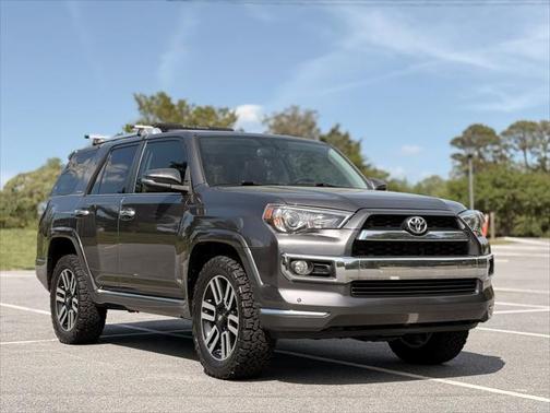 2018 Toyota 4Runner Limited