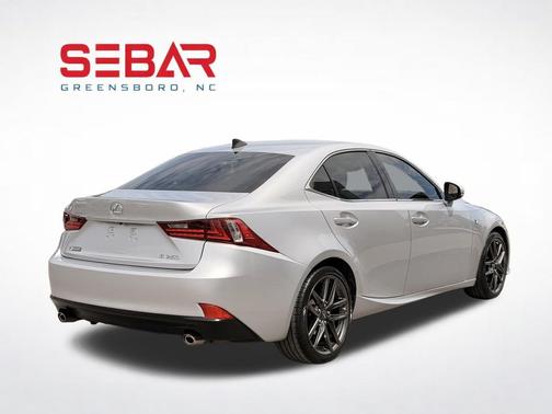Silver Lining Metallic 2015 Lexus IS 250 Base
