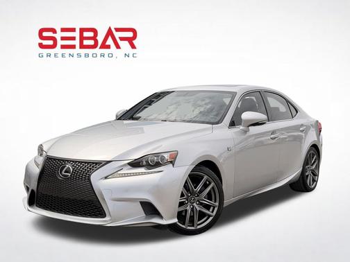 Silver Lining Metallic 2015 Lexus IS 250 Base