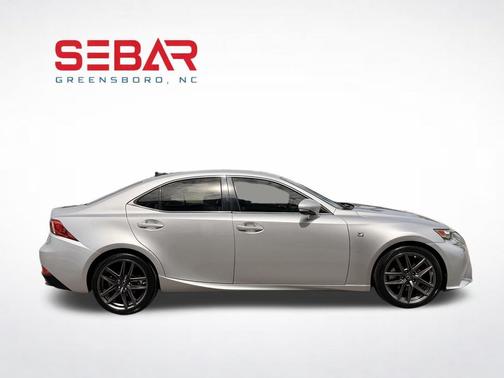 Silver Lining Metallic 2015 Lexus IS 250 Base