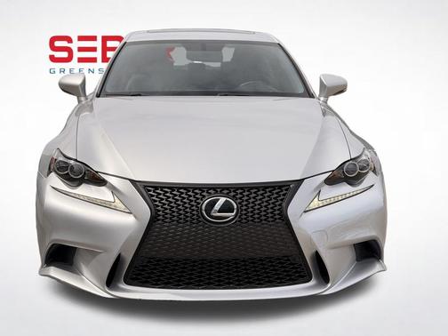 Silver Lining Metallic 2015 Lexus IS 250 Base