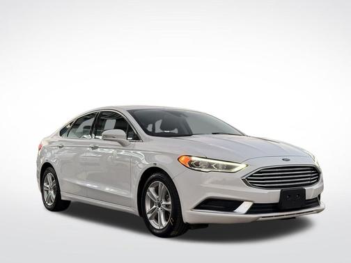 2018 Ford Fusion Hybrid SE