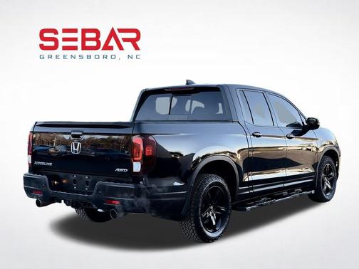 2022 Honda Ridgeline Black