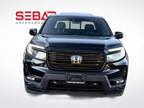 2022 Honda Ridgeline Black