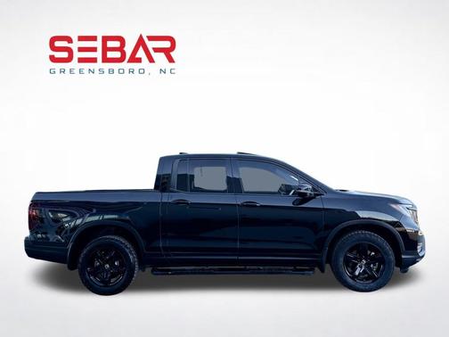 2022 Honda Ridgeline Black