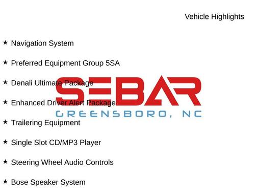 2018 GMC Sierra 1500 Denali