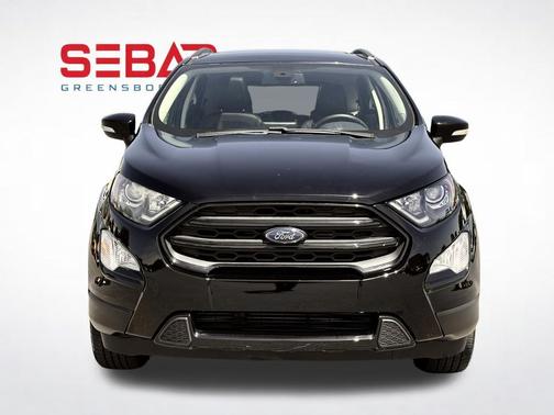 Shadow Black 2019 Ford EcoSport SES