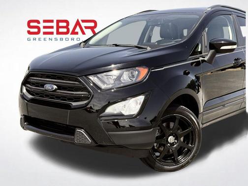 Shadow Black 2019 Ford EcoSport SES