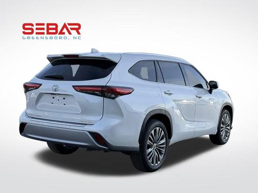 2021 Toyota Highlander Platinum