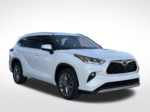 2021 Toyota Highlander Platinum