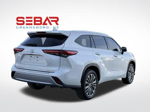 2021 Toyota Highlander Platinum