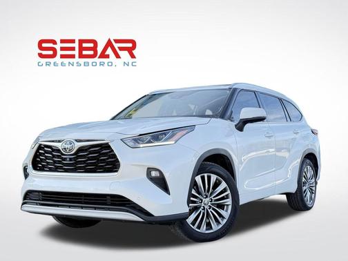 2021 Toyota Highlander Platinum