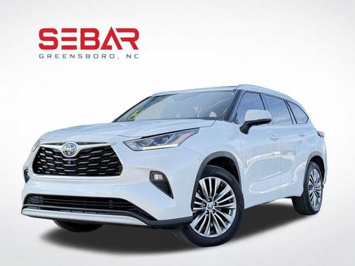 2021 Toyota Highlander Platinum