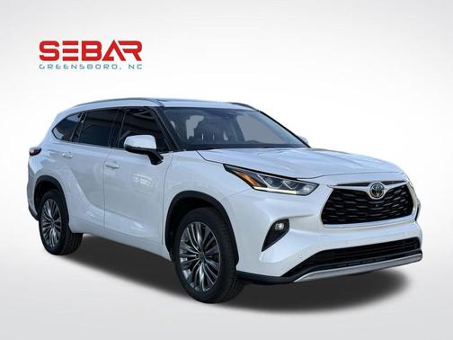 2021 Toyota Highlander Platinum