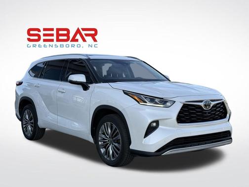 2021 Toyota Highlander Platinum