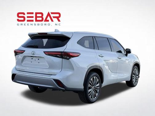 2021 Toyota Highlander Platinum
