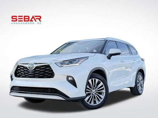 2021 Toyota Highlander Platinum