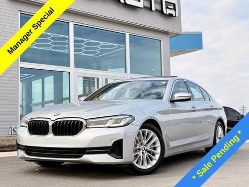 2021 BMW 530 530i