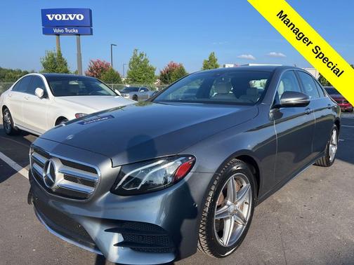 2017 Mercedes-Benz E-Class E 300