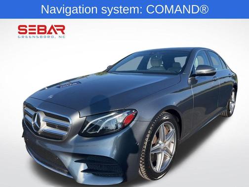 2017 Mercedes-Benz E-Class E 300