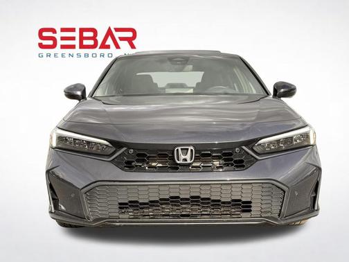 Gray 2025 Honda Civic Hybrid Sport Touring