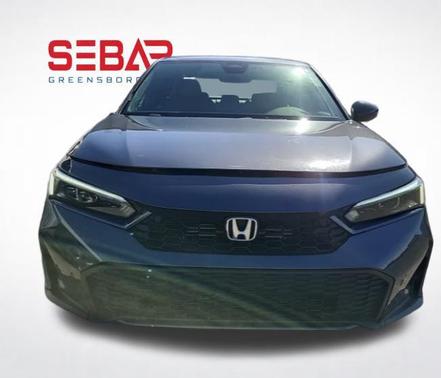 Gray 2025 Honda Civic Hybrid Sport Touring
