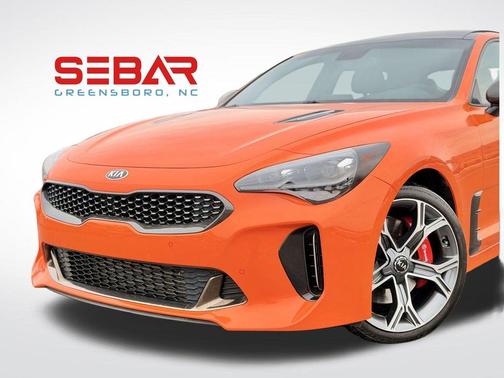 2019 Kia Stinger GTS