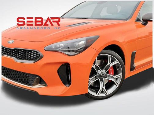 2019 Kia Stinger GTS