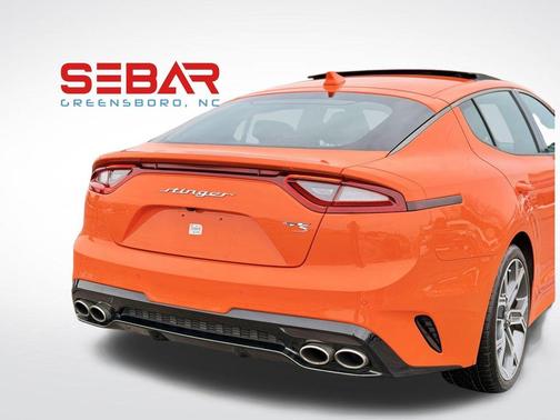 2019 Kia Stinger GTS
