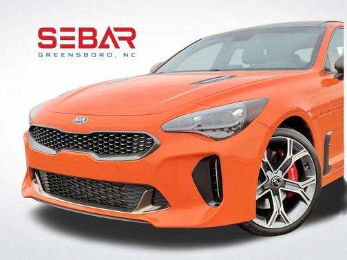 2019 Kia Stinger GTS