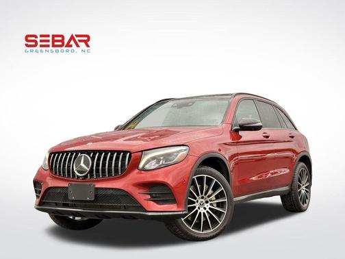2018 Mercedes-Benz GLC 300 4MATIC