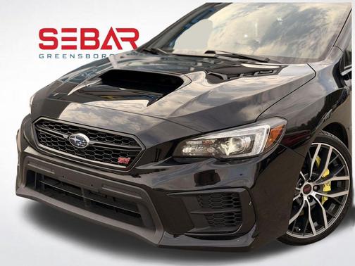 2020 Subaru WRX STI Limited w/Lip