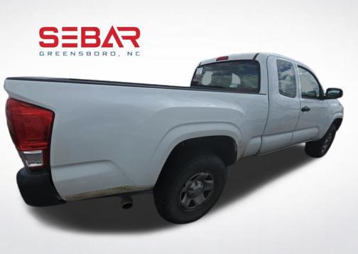 Super White 2016 Toyota Tacoma SR
