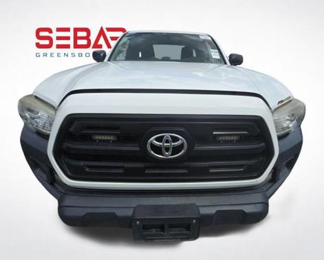 Super White 2016 Toyota Tacoma SR