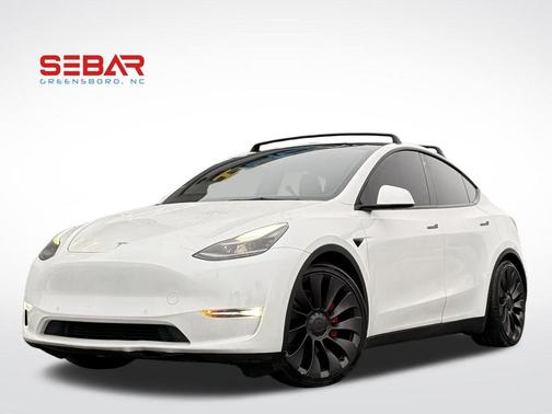 2021 Tesla Model Y Performance Dual Motor All-Wheel Drive