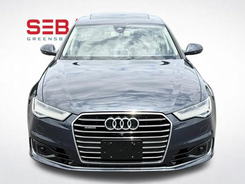 Blue 2016 Audi A6 3.0T Prestige Quattro