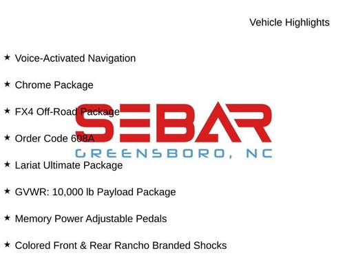 2016 Ford F-250 Lariat