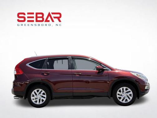 Maroon 2016 Honda CR-V EX-L